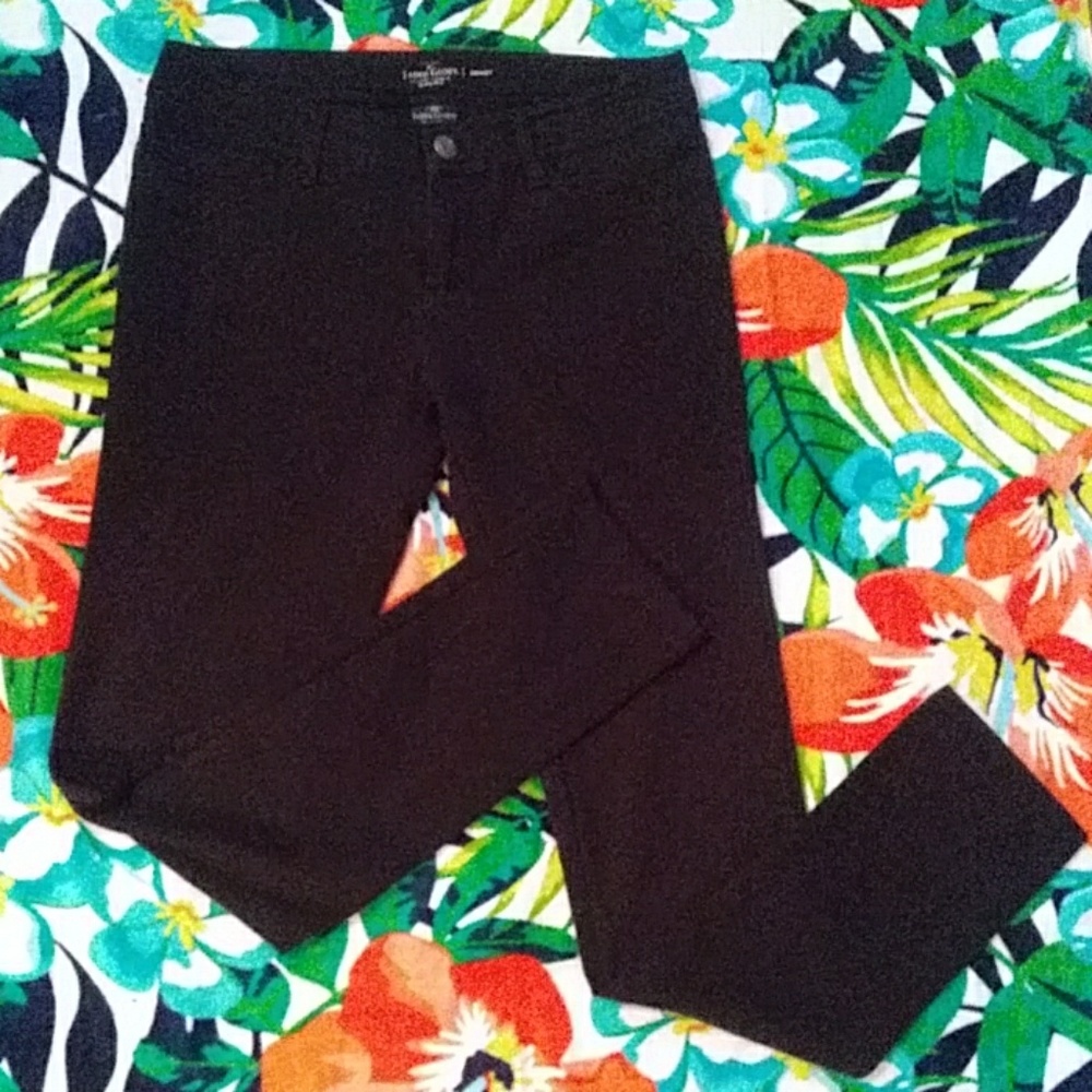 Black jeggings